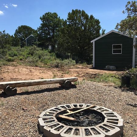 Lupine Cabin, Glamour Camping, Stunning Skies And Sunrise Views Monticello Eksteriør bilde